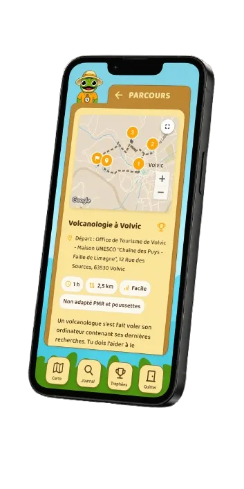 Mockup de téléphone Terriko
